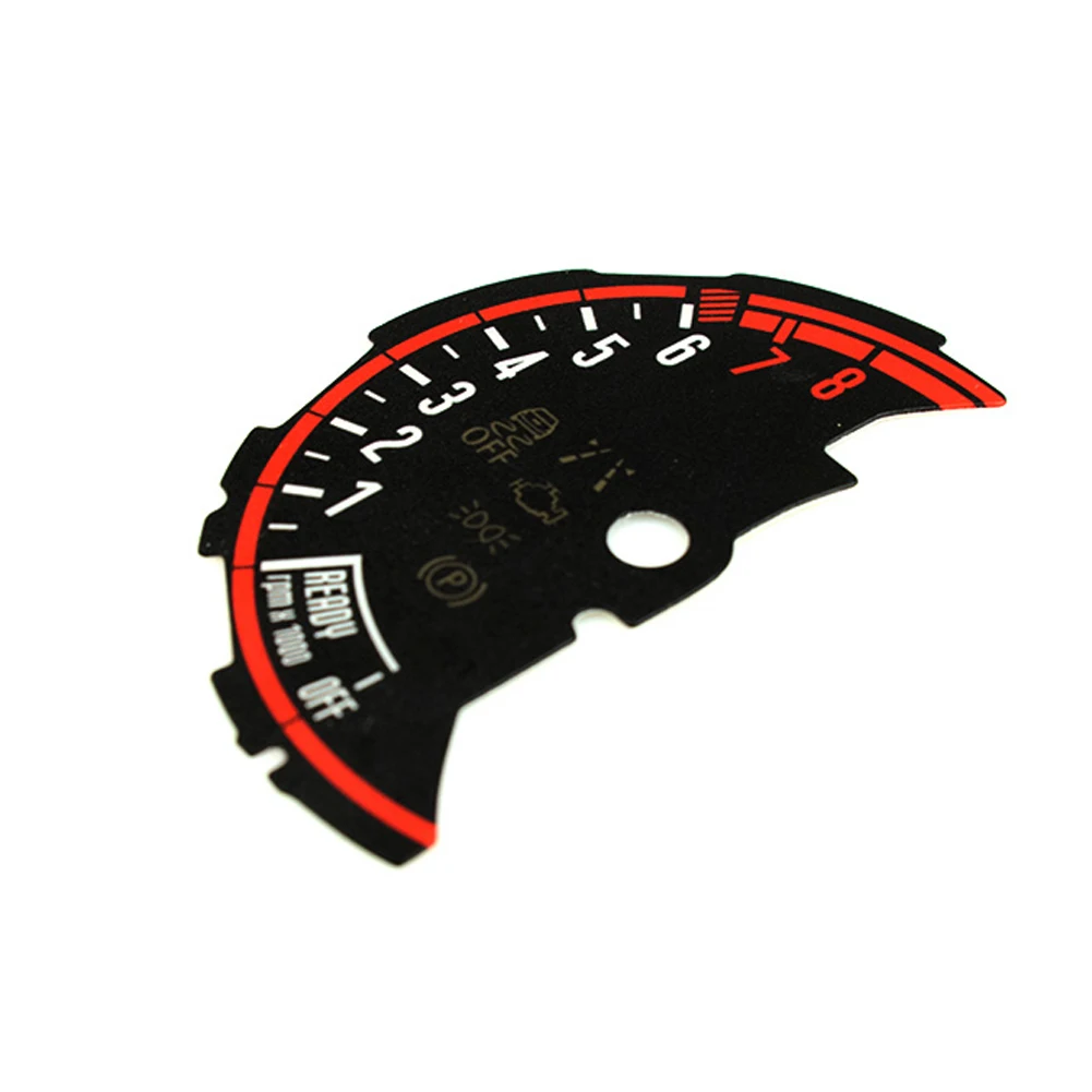 Наклейка для кластера инструментов Спидометр Тахометр Датчик лица Mini Cooper F54 F55 F56