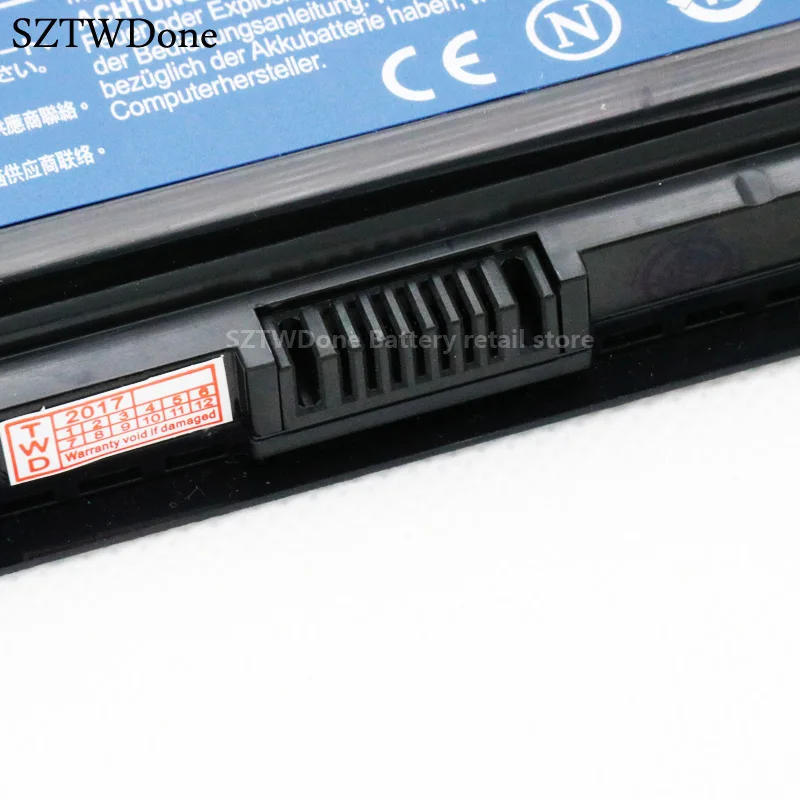 Новый аккумулятор SZTWDone AS07B32 для ноутбука ACER 5739G 5720G 5920G 5930G 5940G 6920G 7520G 7330G 8930G 5942G AS07B42