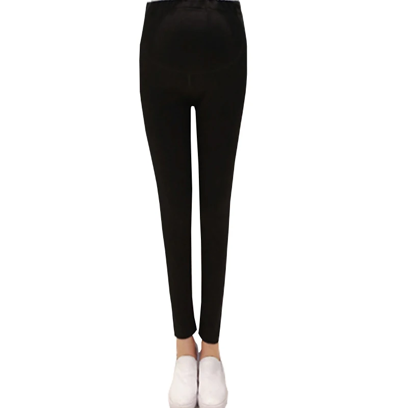 Женская одежда Одежда для беременных зимние леггинсы утепленные с бархатной