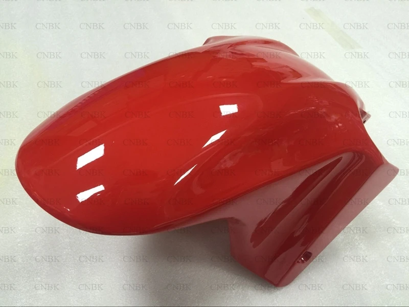 Обтекатели для мотоцикла CBR F4i 2001 2003 CBR600F4i 01 черные красные 600 2002 Пластиковые