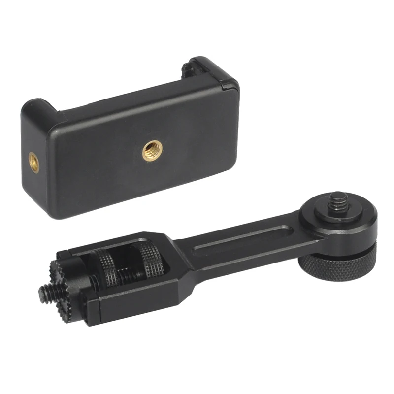Gimbal 1/4 ''зажим для соединения с зубчатой передачей держатель мобильного
