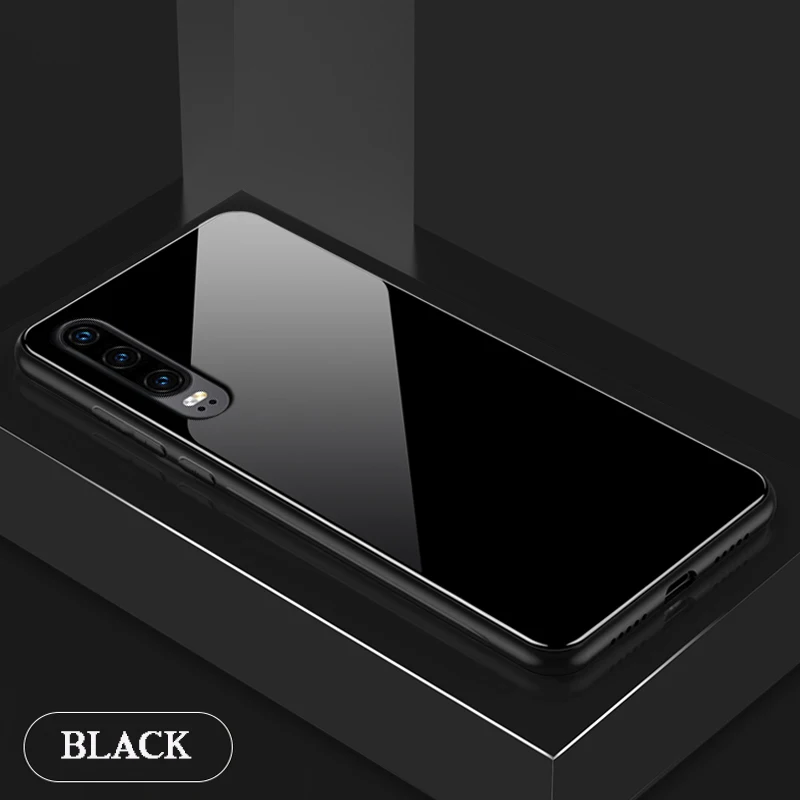 Чехол YonLinTan чехол для HuaWei P30 Lite P30Pro P 30 Pro P30Lite Жесткий 3d на заднюю крышку телефона 360