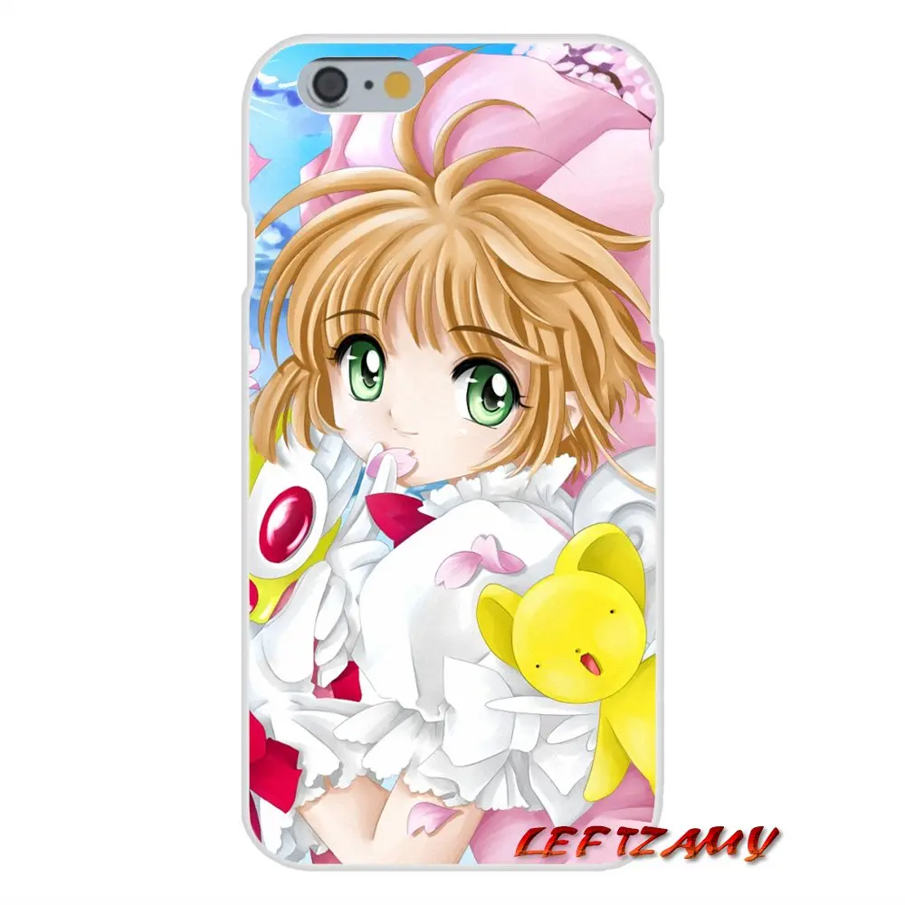 Для Samsung Galaxy A3 A5 A7 J1 J2 J3 J5 J7 2015 2016 2017 Sakura Card Captor Il Clow аксессуары чехлы для телефонов |