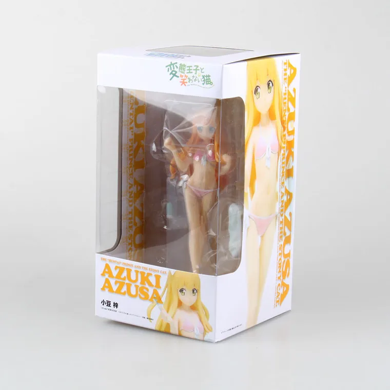 Wave Hentai Ouji to Warawanai Neko Azuki Azusa Swimming Suit Sexy The Prince And Stony Cat 6.5&quotbAction Figure | Игрушки и хобби