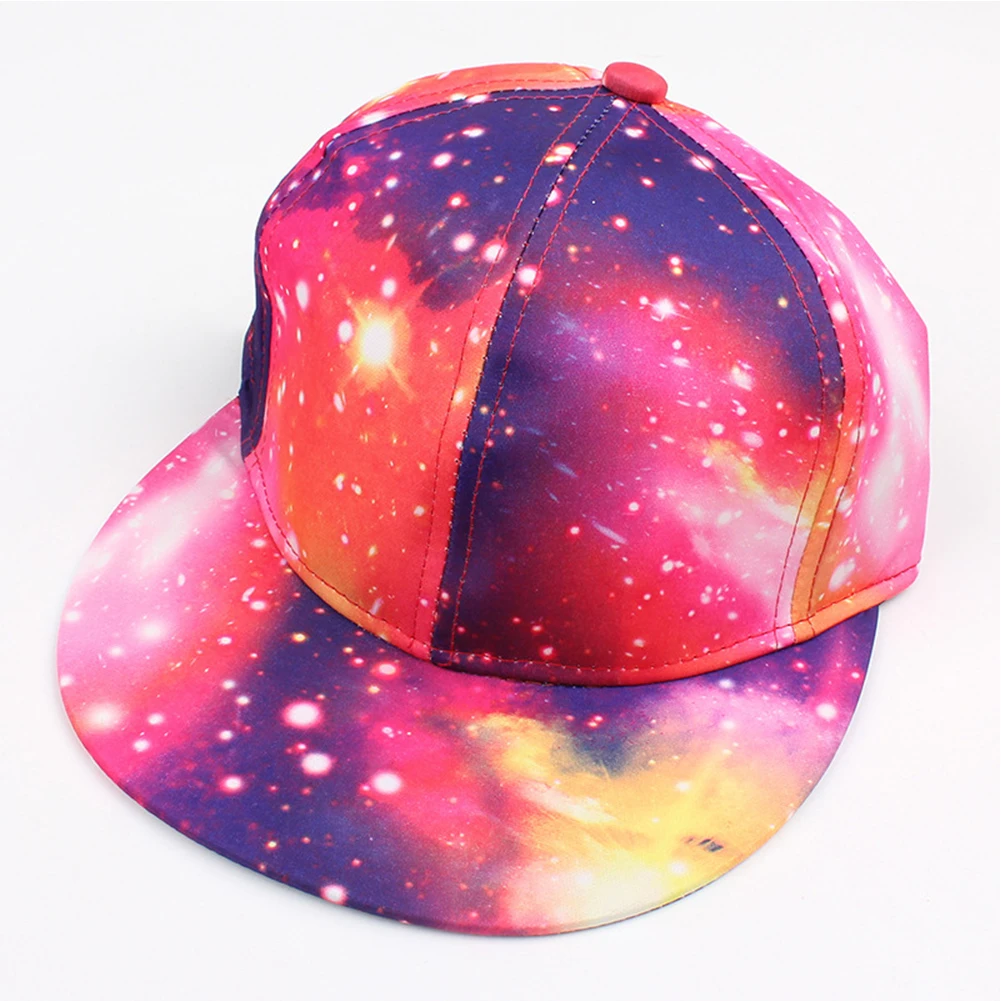 Кепка для мальчиков и девочек в стиле хип хоп с 3D цифровой печатью кепка