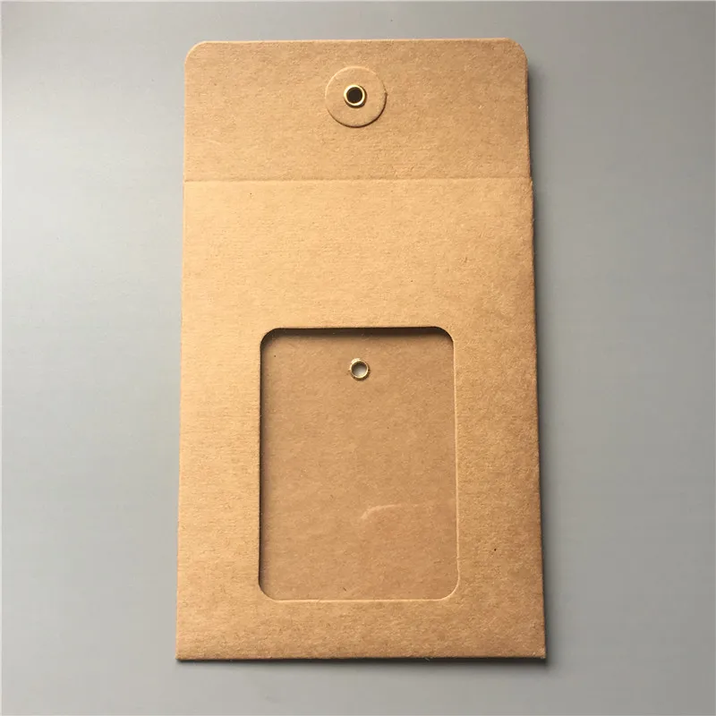 20pcs Box 20 компл. Многоцветные картонные коробки для ювелирных изделий и карты, ПВХ окна подарочные коробки для ожерелья ожерелье/кулон ювелирные изделия Упаковка Сумки - Цвет: 20pcs Box