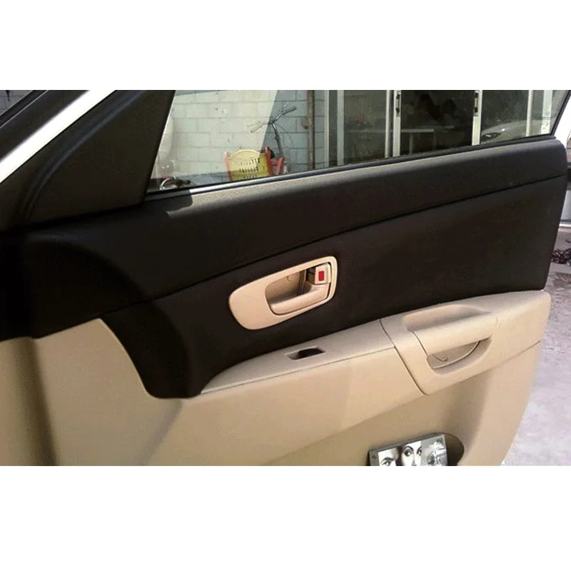 SRXTZM Новинка для Mazda 3 2004 2005 2006 2007 2008 2009 4 шт./компл. внутренняя панель двери из
