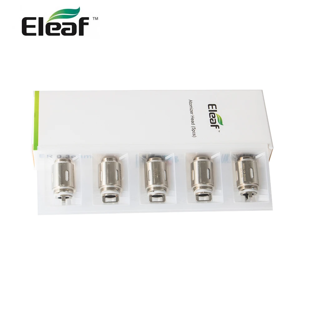 5 шт./упак. оригинальный Eleaf ER 0.3ohm головка для Melo RT 22 распылитель электронная
