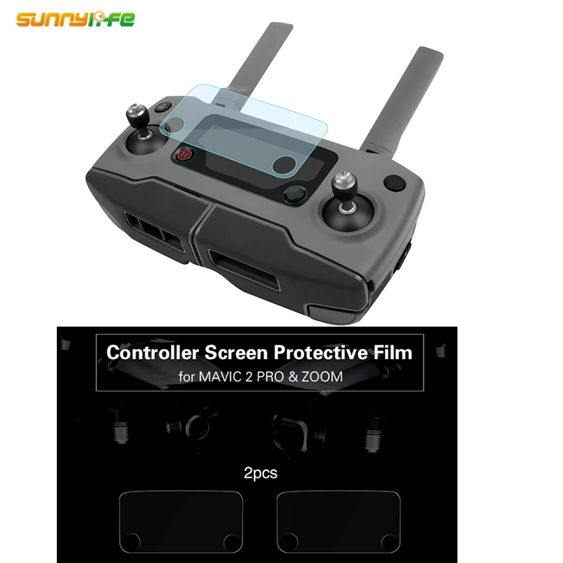 Sunnylife mavic 2 Пульт дистанционного управления защитная пленка для экрана DJI MAVIC PRO/ZOOM