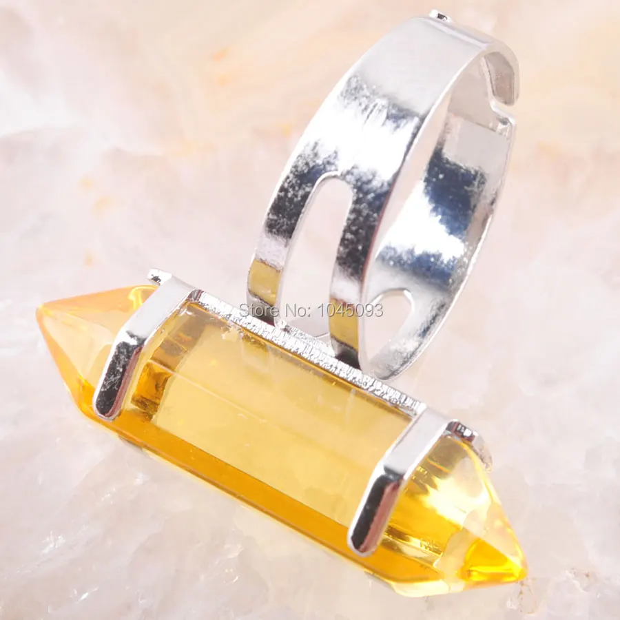 Палец с изменяемым размером КОЛЬЦО Натуральный камень ювелирные изделия для Для