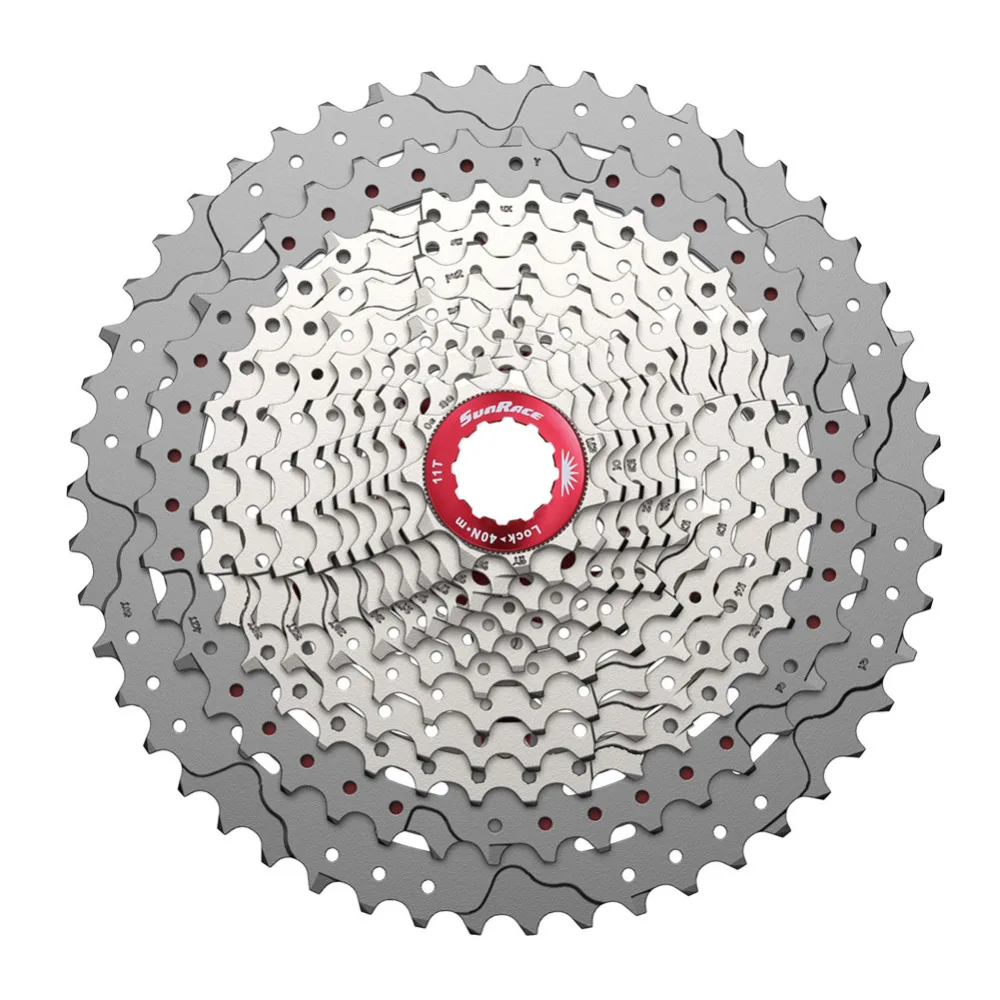 Sunracing 12 Скоростей 11 T 50 кассета MTB CSMZ90 WA5 широкое соотношение Звездочка плавный