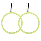 2 шт. (1 пара) Авто кольца ореола COB 60 мм автомобильные ангельские глазки 12 В 24 В фара 45 SMD мотоцикл 9-30 в белый красный желтый синий