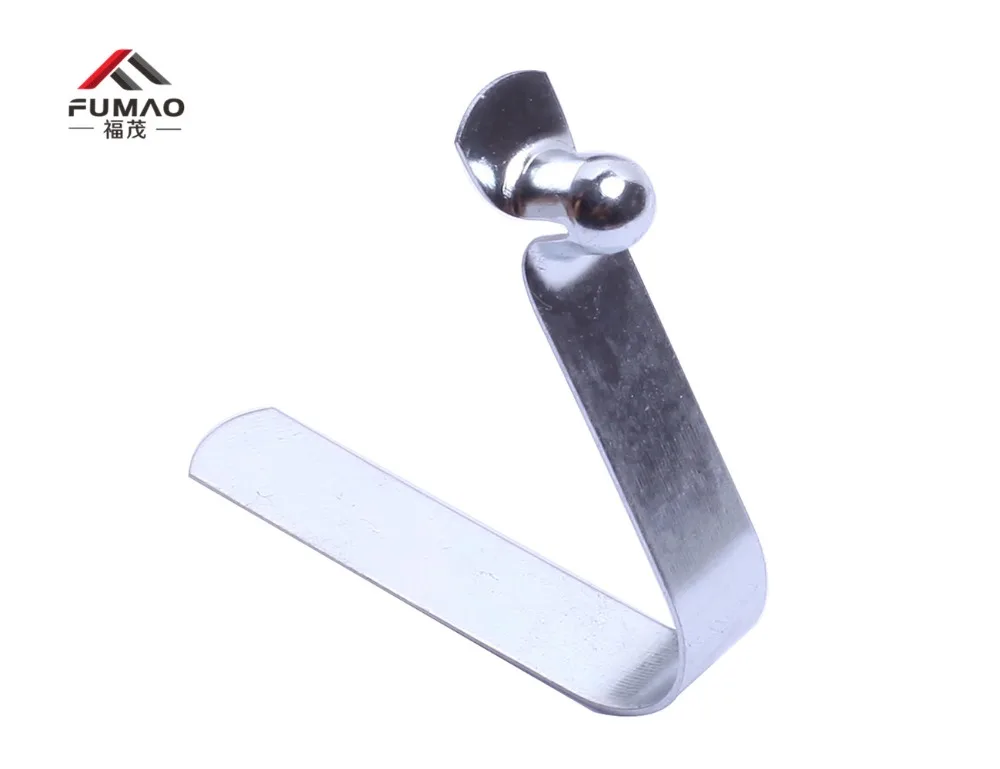 Производитель matal pole clamp для круглых труб диаметром 22 28 мм|clip springs|25mm springspring clip