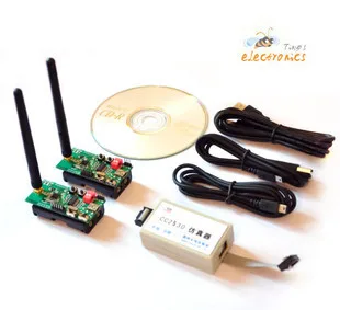 Макетная плата ZigBee ДЛЯ Spot mail CC2530 USB интерфейс 2530 |