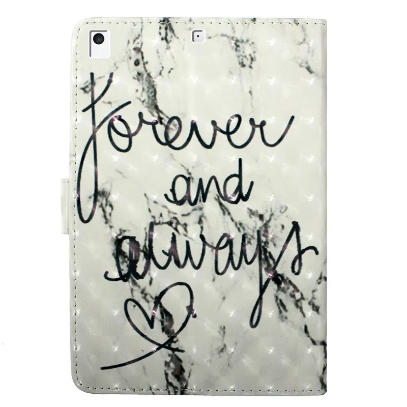 Wekays для Coque Apple, Ipad 9,7 мультфильм Единорог 3D Кожа Fundas чехол для Ipad 9,7 дюймов A1822 A1823 крышка чехол