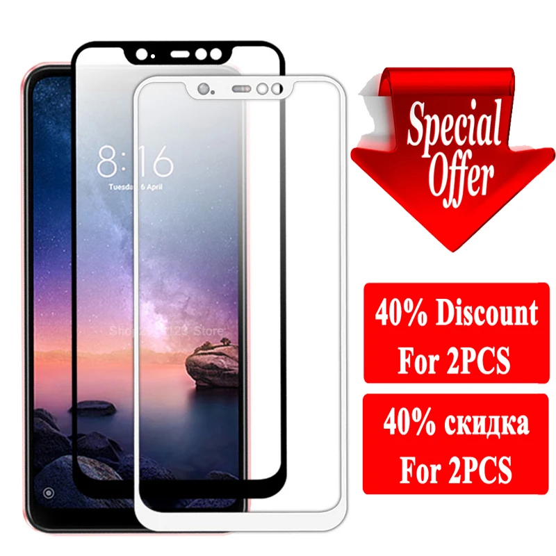 Защитное стекло на Xiaomi Redmi Note 6 pro 6pro Защитная пленка для экрана уход за кисоми siom