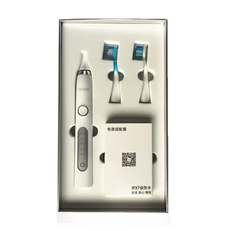 4 шт. чистящих головок Ультразвуковая электрическая зубная щетка для Зубная