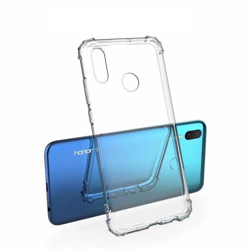 Супер антидетонационный защитный силиконовый чехол из ТПУ для Huawei Honor 10