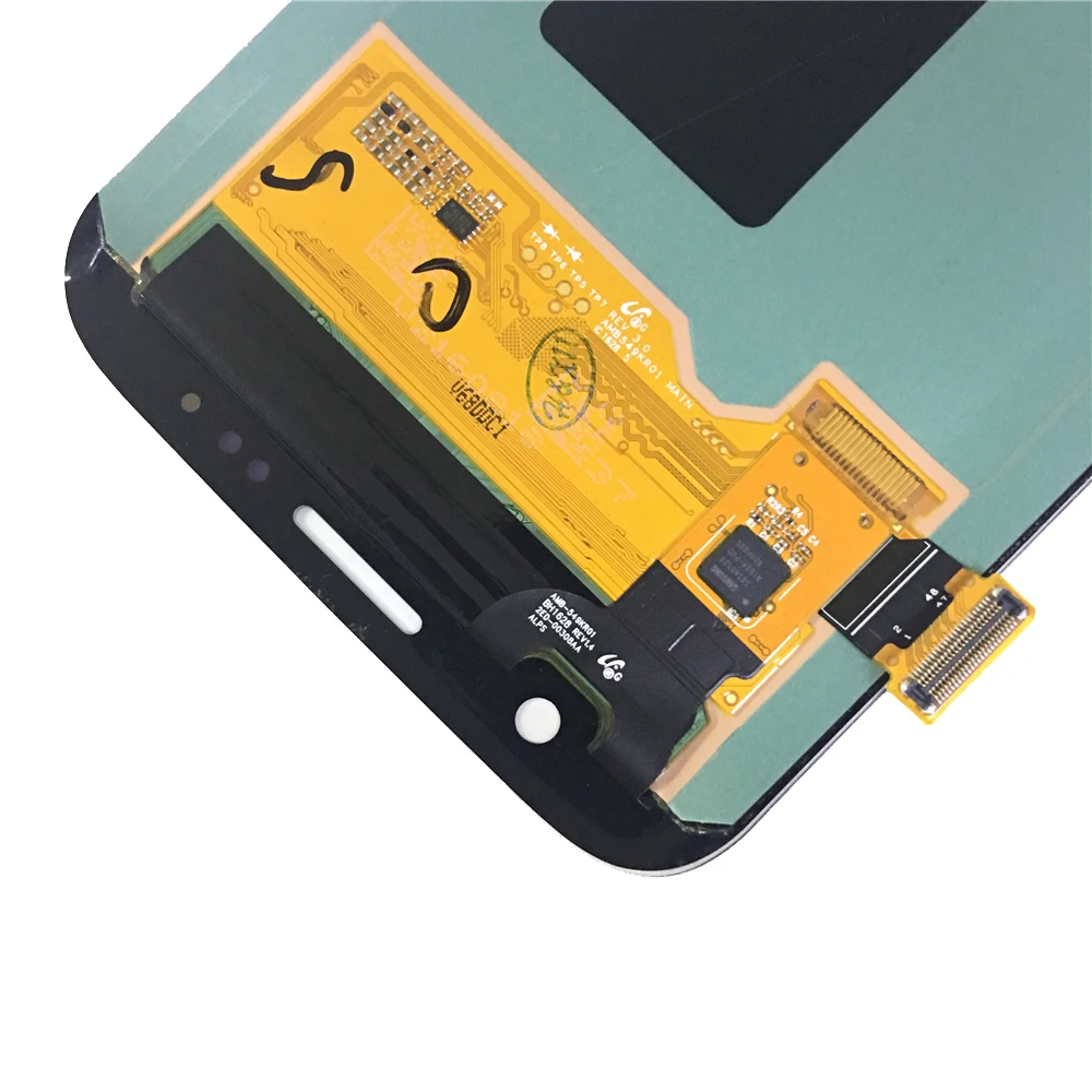 Высокое качество ЖК-дисплей s для samsung Galaxy S7 край G935 G935F G935A G935FD G935P ЖК-дисплей Экран Дисплей с сенсорным экраном дигитайзер в сборе