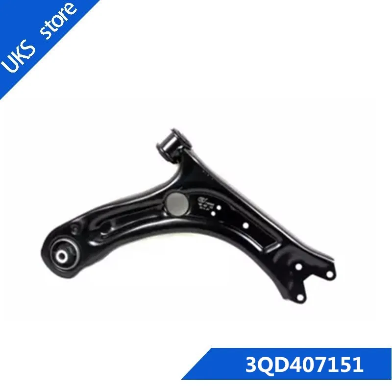 left 3QD407151/3QD407152 передний нижний рычаг управления для Ling du; для golf 7; для 14 Ming rui - Цвет: left