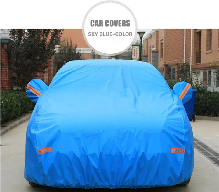Новый тип автомобильных чехлов УФ и пыленепроницаемые водонепроницаемые тафты с