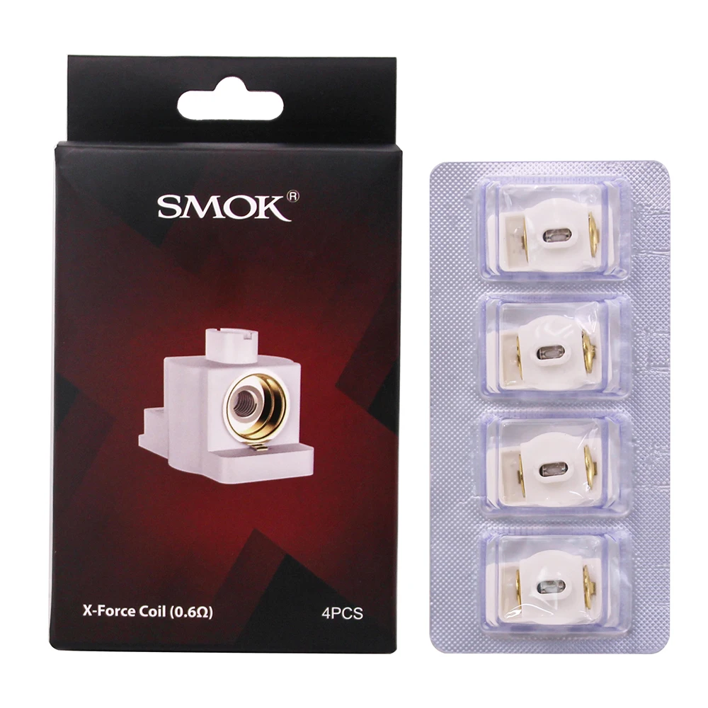Оригинальная катушка SMOK X Force 0 6ом сердечник сопротивления XForce для испарителя X-Force