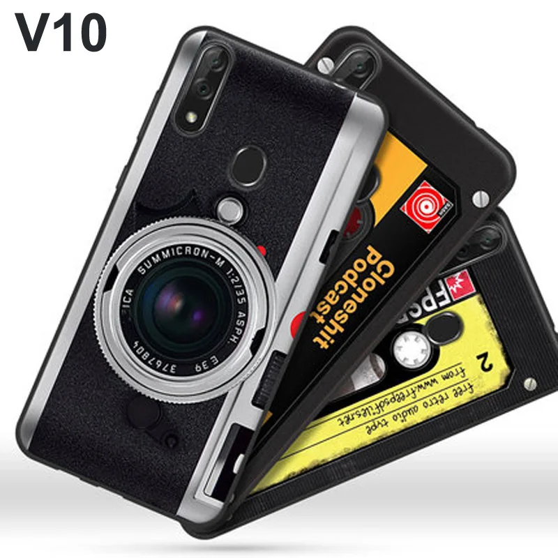 Чехол для ZTE blade V10 чехол V1000 задняя крышка в стиле ретро мягкий телефона из ТПУ V 10