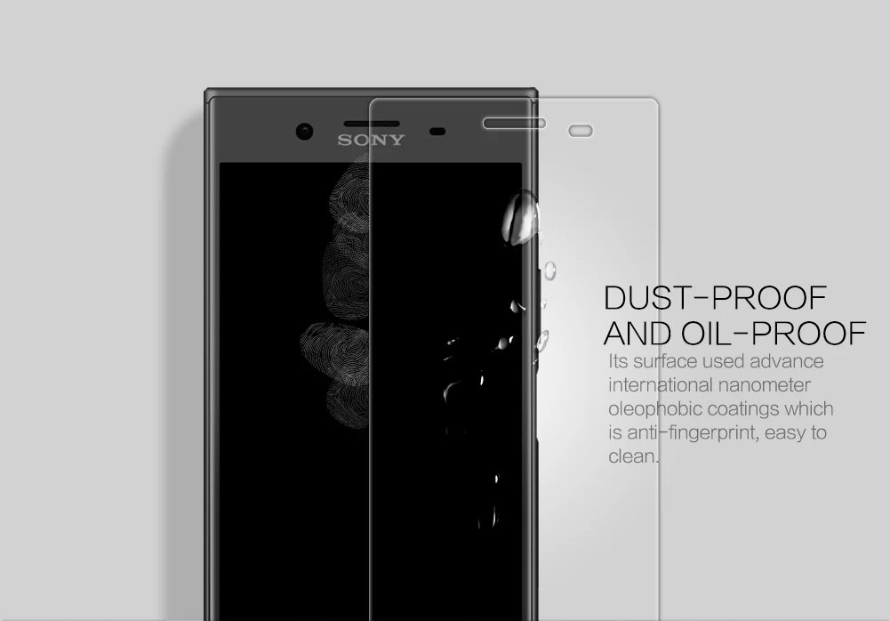 Закаленное стекло для sony XZ Premium Nillkin 0,2 мм 2.5D H+ Pro для sony Xperia XZ Premium Dual Sim Защитная пленка для экрана