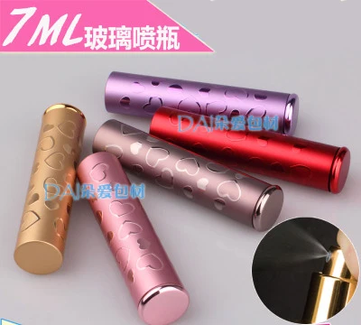 売却 Dhl 1000 個ミニ 7 5ml の金属アルミニウム空のガラスの香水詰め替えボトルスプレー香水アトマイザーボトル 10001385