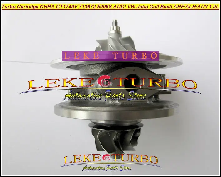 Турбокартридж CHRA GT1749V 454232-0001 454232-0003 713672 для Audi A3 Skoda Beetle Bora Golf 4 AHF ALH AJM AUY 454232 л |