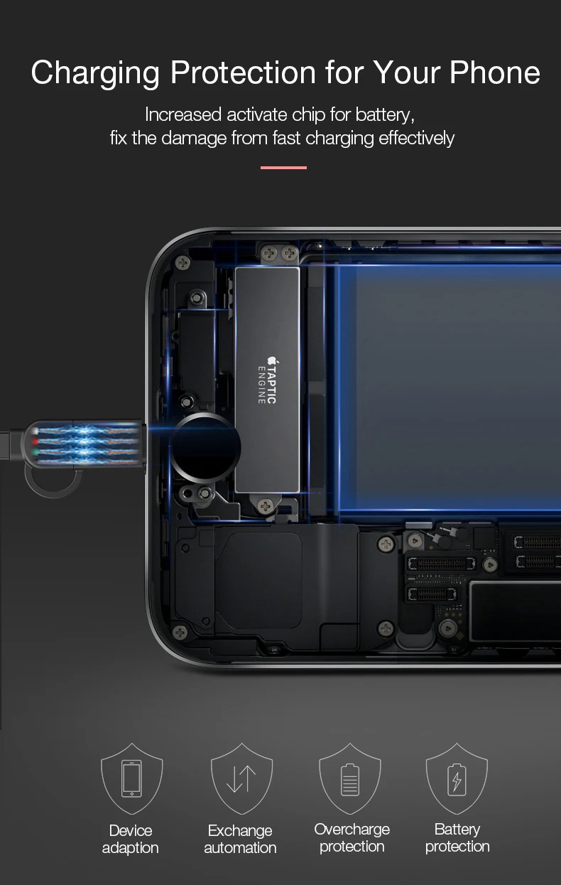 Cafele выдвижной портативный 2 в 1 USB кабель для iPhone XS Max 8 7 6 plus Micro USB кабель для зарядки USB кабель для iPhone 6 7 8 XS