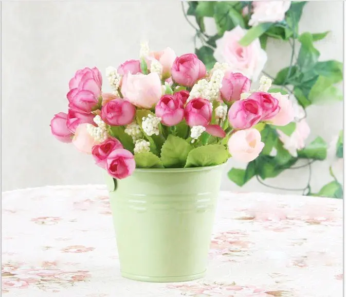 Мини ведра для конфет милые цветные 100 шт./компл.|toys for|toys for kidswedding favors |