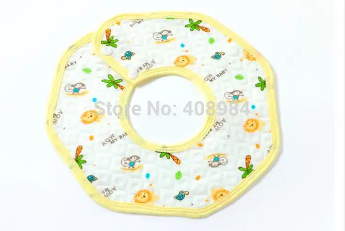 Для маленьких девочек полотенце для мальчика водоотталкивающий нагрудник детей