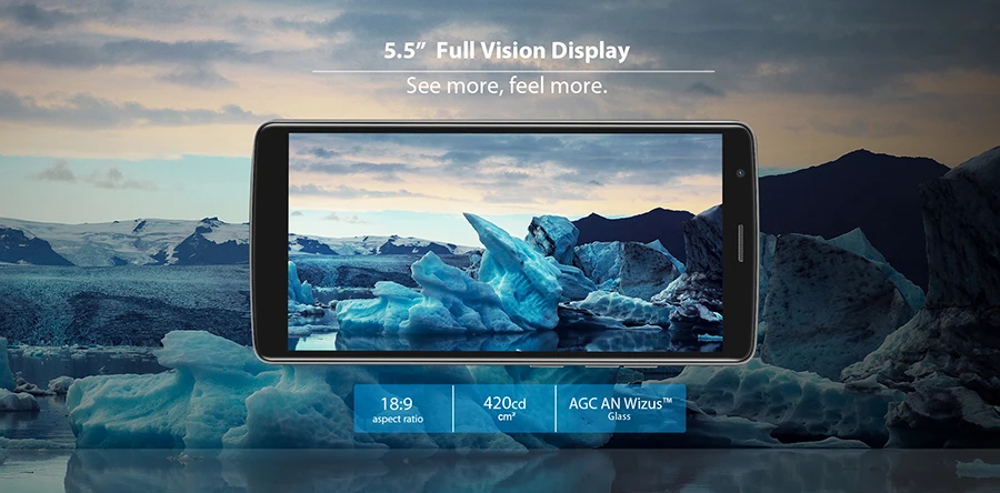 Blackview A20 pro, смартфоны, 18:9, 5,5 дюймов, Android 8,1, задний отпечаток пальца ID, 2 Гб ram, 16 ГБ rom, 4G, мобильный телефон