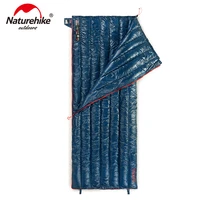naturehike cwm400 ultralight envelope type sleeping bag goose down lazy bag camping sleeping bags 790g nh18y011 r