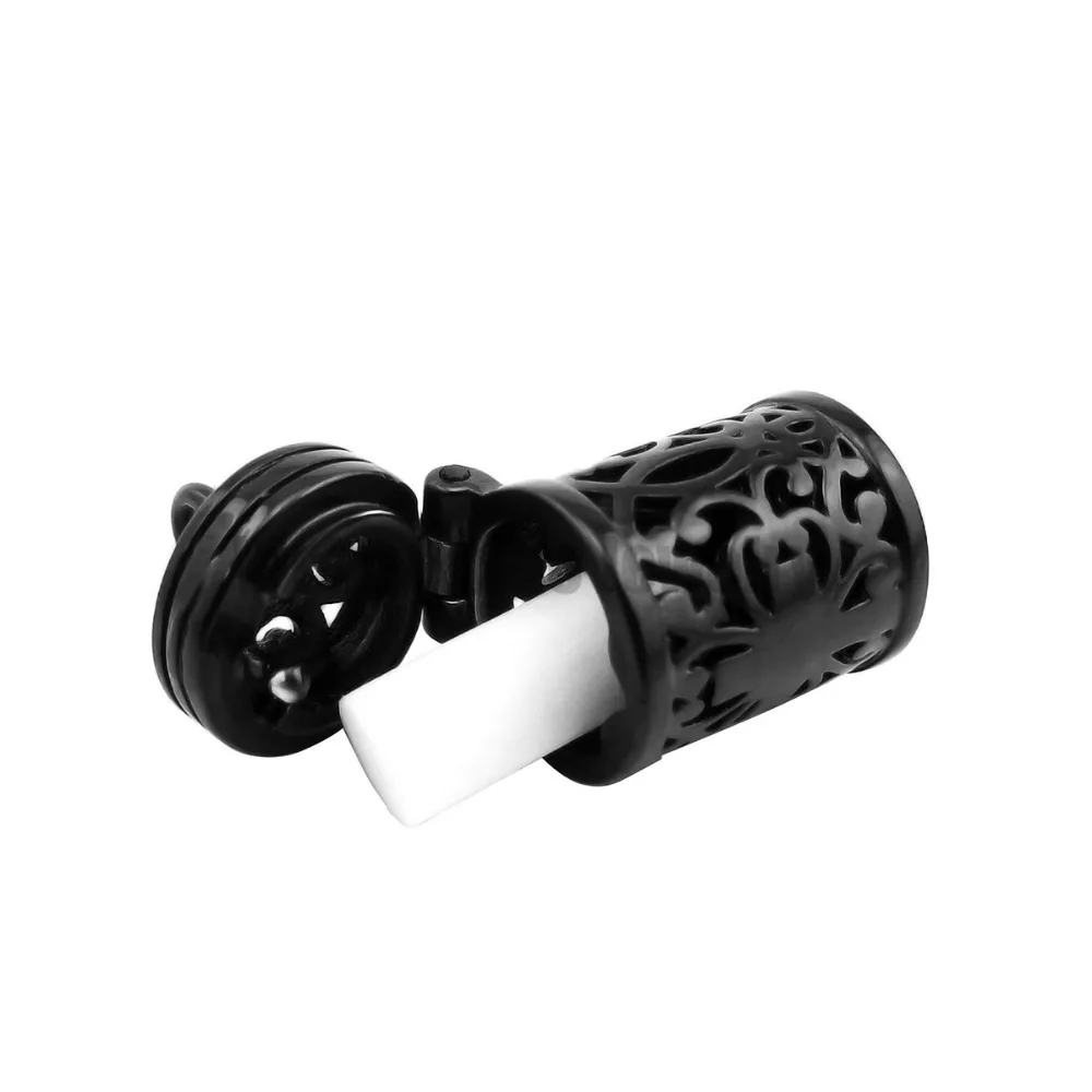 Цепочки в подарок! 22 мм * 13 11 крестообразный стальной каркас эфирных масел