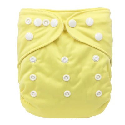 803 Pororo/Новинка года, 3-15 кг, Детские многоразовые подгузники с карманом, однотонная накидка, замшевая ткань, регулируемая стирка - Цвет: 803