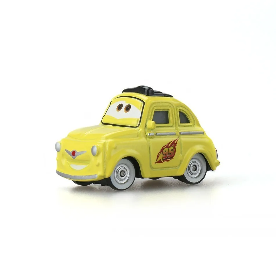 Детские игрушки Disney Pixar Молния Маккуин пластиковые машинки Мультяшные модели