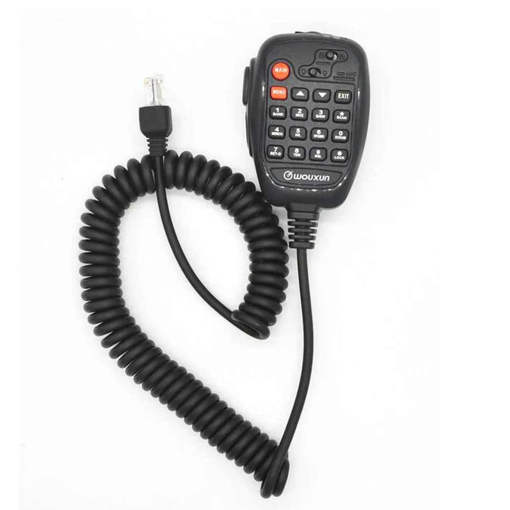 Микрофон мобильный MIC-KGUV950P подходит для Wouxun KG-UV950P UV920R двухстороннее радио |