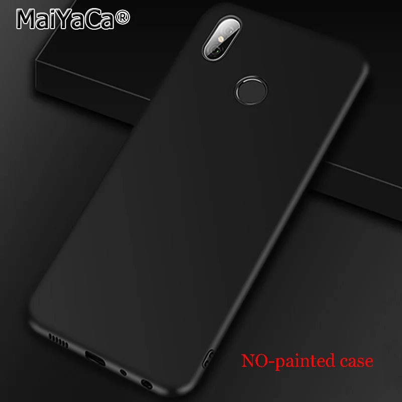 Роскошный чехол MaiYaCa для телефона xiaomi mi 8 se 6 note2 note3 redmi 5 plus note4 | Мобильные телефоны