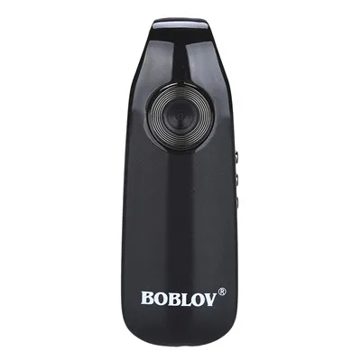 BOBLOV мини-камера Full HD 1080 P, портативная камера, Полицейская видеокамера, камера для тела, мотоциклетная, велосипедная, камера для движения тела, мини камера - Цвет: no memory
