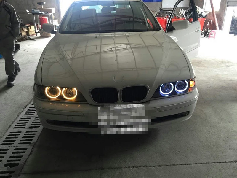 Сборная фара RQXR для BMW 5 серии E39 520i 523i 525i 528i 530i 540i 1995 2003|Фара авто в сборе| |