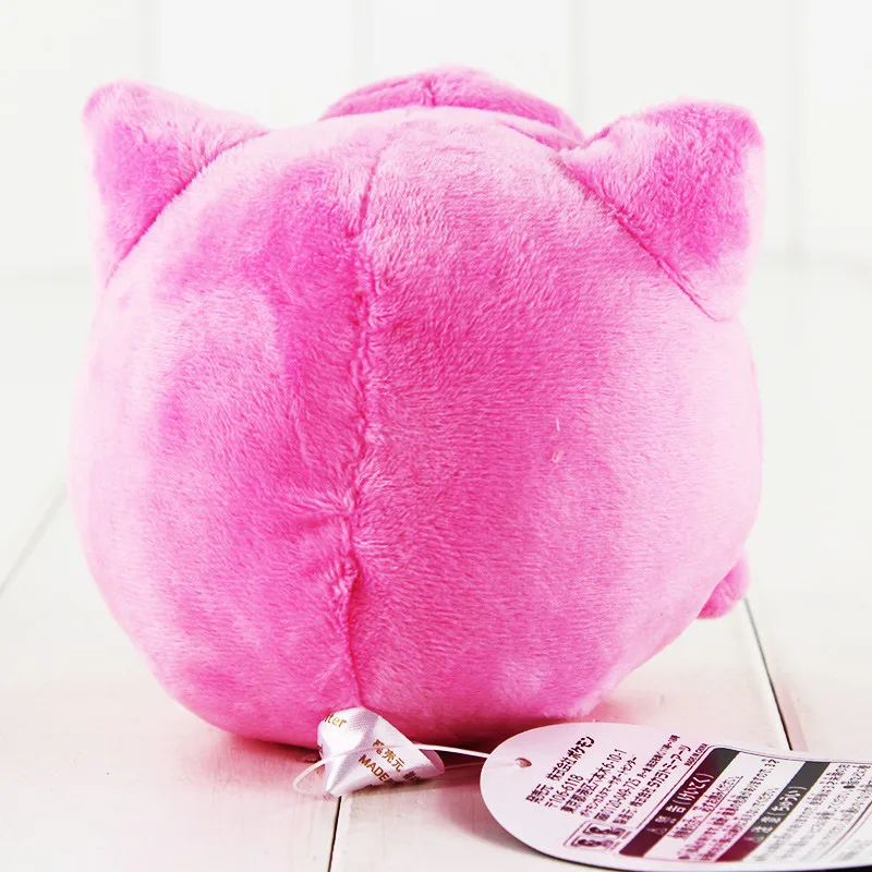 Новинка 13 см Jigglypuff плюшевая игрушка мягкие животные детские куклы великолепные рождественские подарки для детей