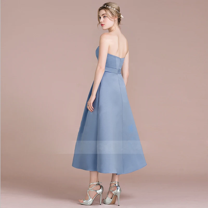 Новое красивое платье трапециевидной формы подружки невесты платья без рукавов