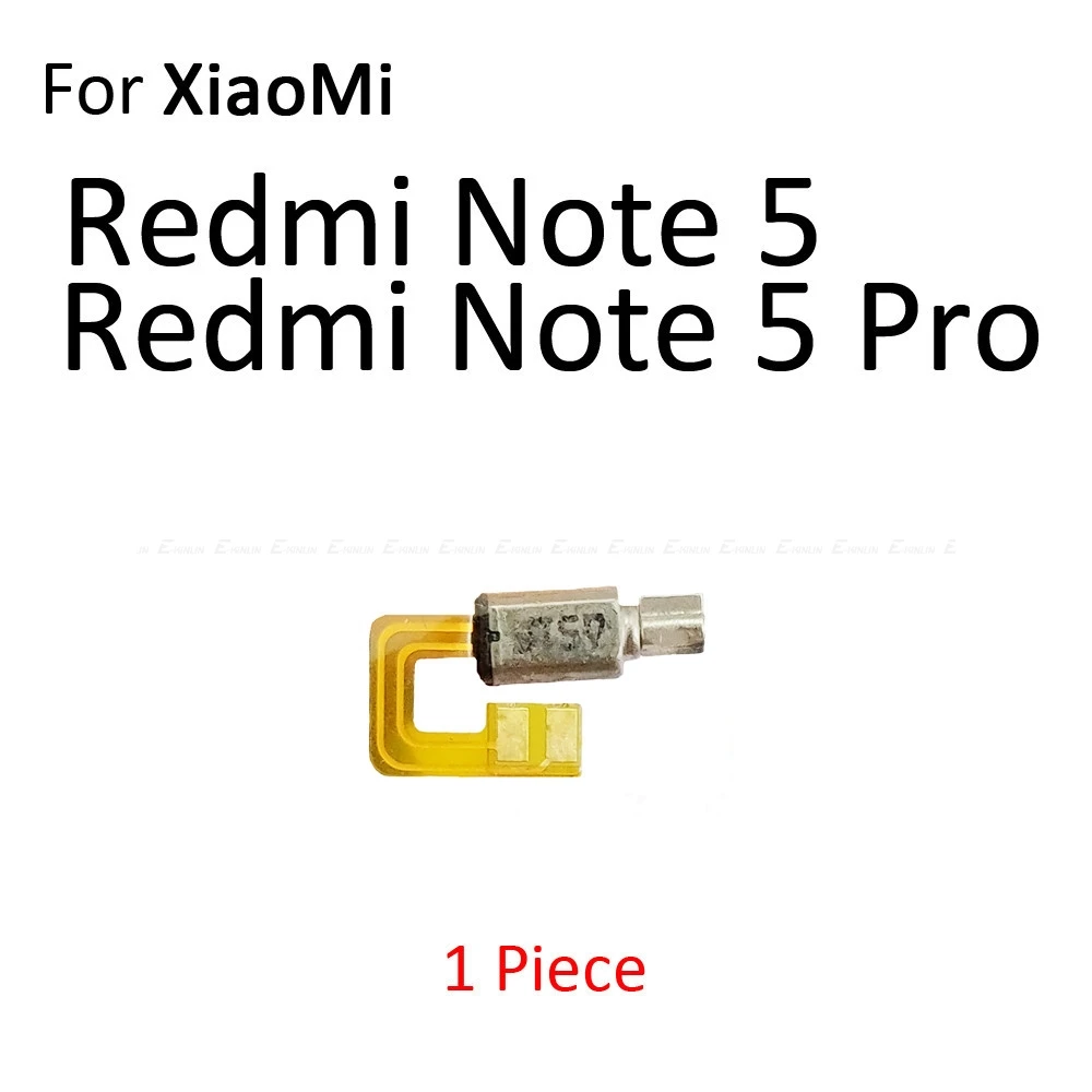 Вибродвигатель гибкий кабель Запасные Запчасти для Xiaomi mi 5S 5 Plus 5X A1 Red mi 4A 3X2 2S 2A 3S Note 3 4 5 4X 5A Глобал про - Цвет: Note 5 Note 5 Pro