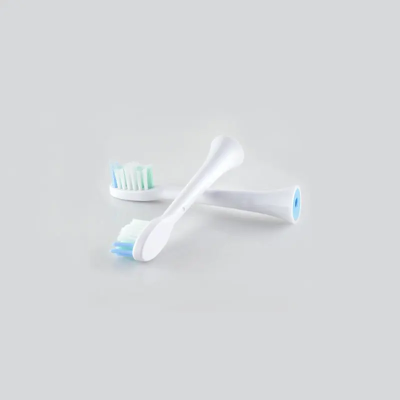 2 шт зубные щетки головка для Sarmocare S100/200 ультра звуковая электрическая зубная щетка подходит Digoo DG-YS11 электрическая зубная щетка головка