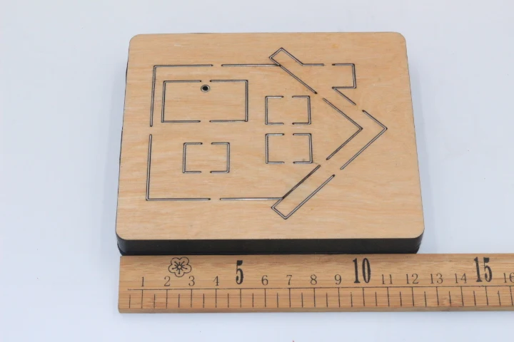 Маленький дом новые штампы для деревянных штампов 2019 | Дом и сад