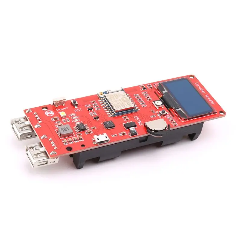 ESP8266 макетная плата WiFi Deauther атака/тест/помехи 1," OLED Быстрая зарядка 2 USB