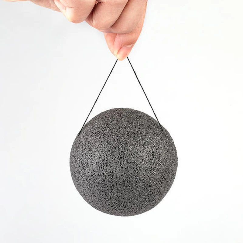 Спонж для мытья лица Konjac спонж мягкая ткань натуральные растительные волокна