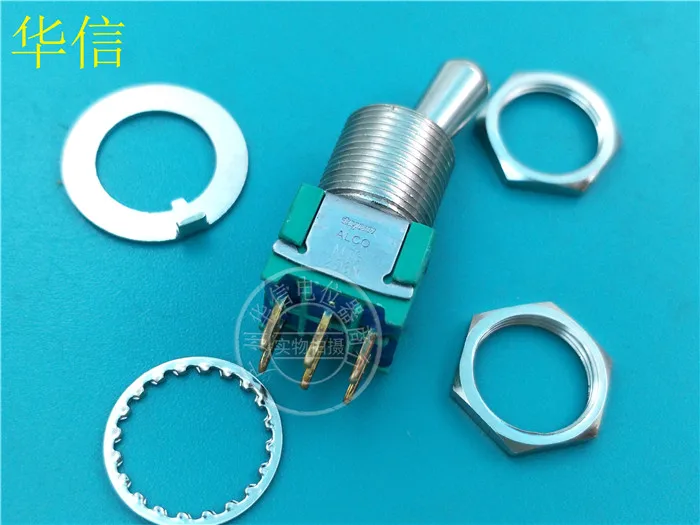 Оригинальный новый 100% MTG206N MTG 206N 3A250VAC 6pin 2 переключения передач золотой контактный